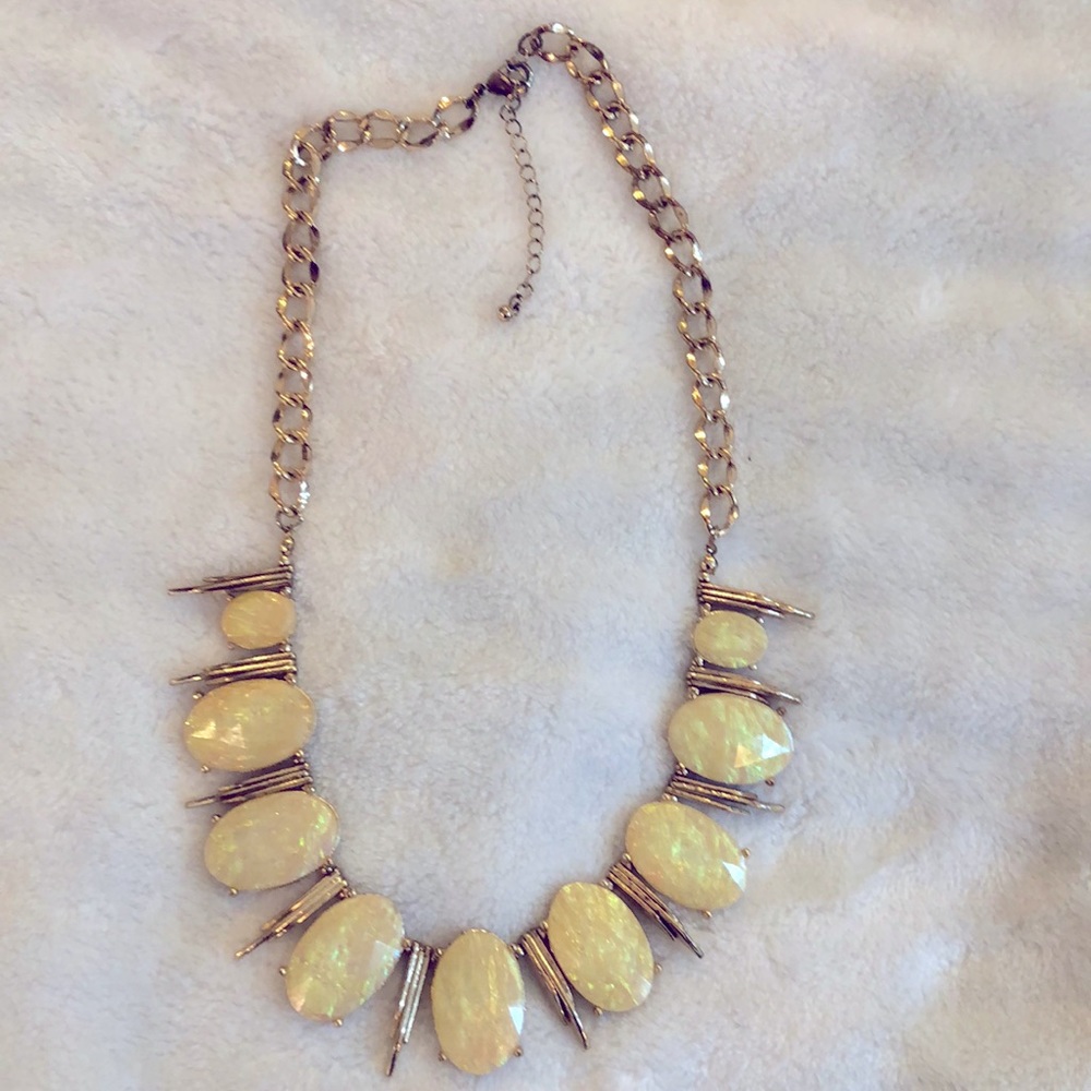 Target gold necklace